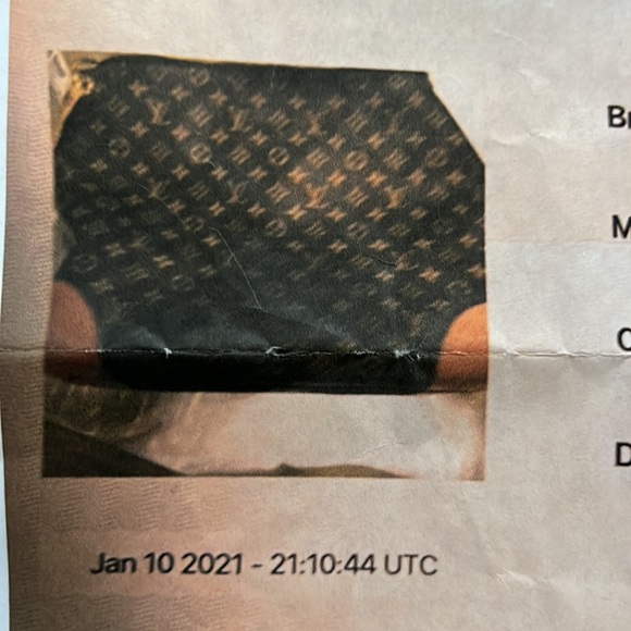 Louis Vuitton tote 100 percent authentic Mm - Picture 12 of 13